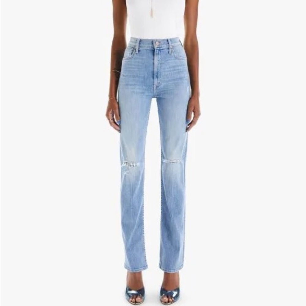 Mother High Waisted Rider Skimp - 28